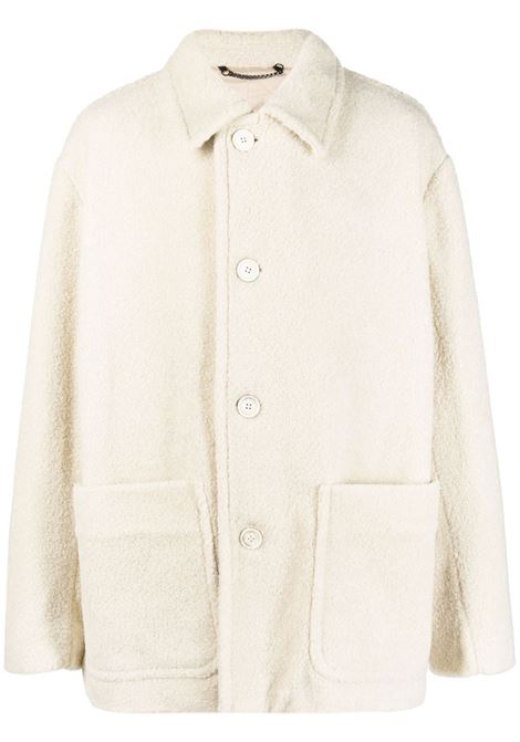 giaccone in teddy DRIES VAN NOTEN | Giaccone | RONNOR5343005